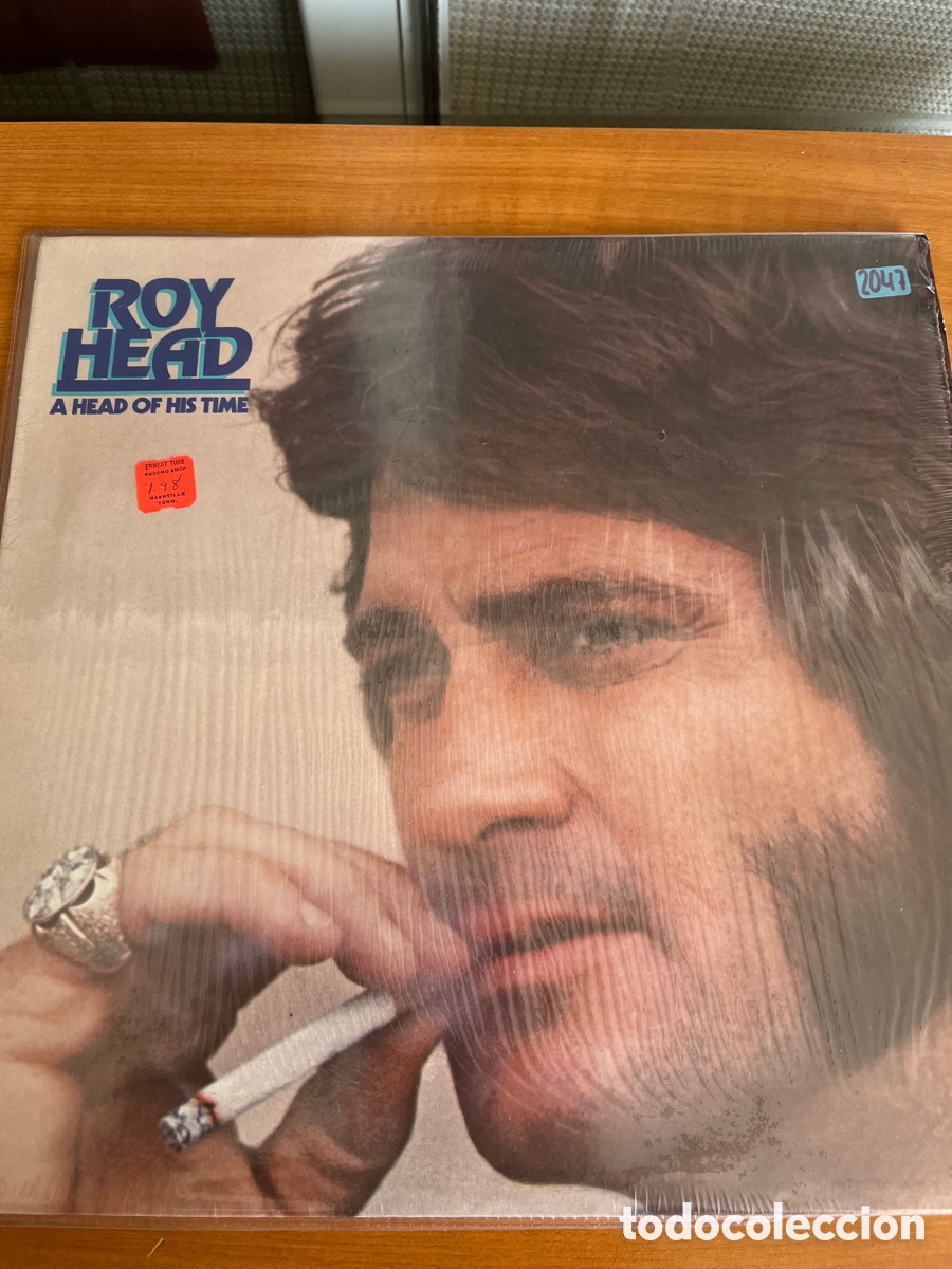 Discos de vinilo: Roy Head - A head of time - Foto 1