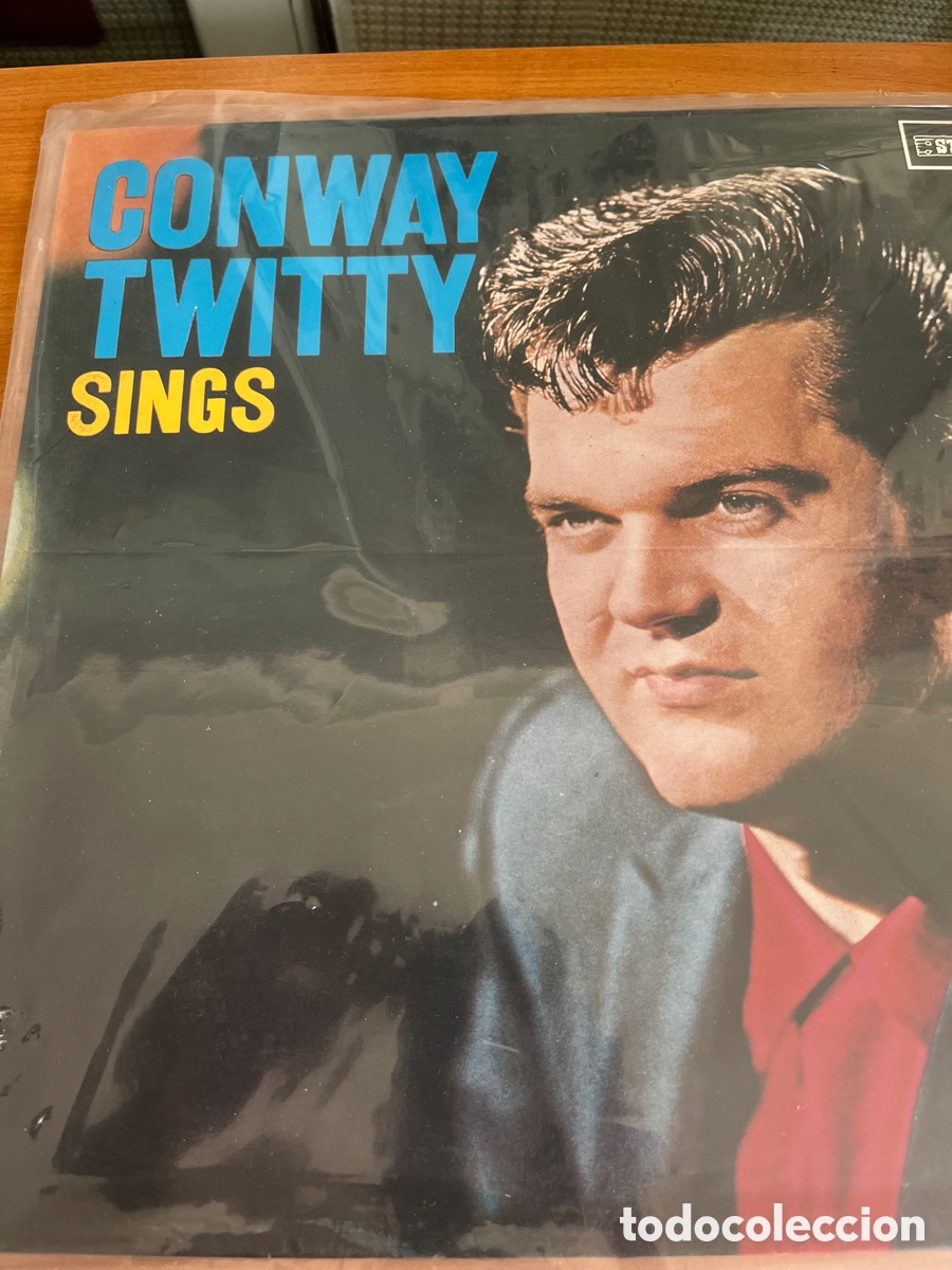 Discos de vinilo: Conway Twitty - Conway Titty Sings - Foto 1