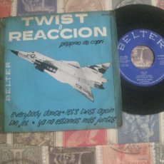 Discos de vinilo: PEPPINO DE CAPRI. TWIST A REACCIÓN( BELTER EP.1962 ) OG ESPAÑA