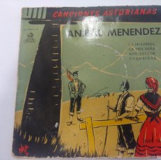 Discos de vinilo: ANIBAL MENENDEZ/LA MOLINERA/SINGLE.