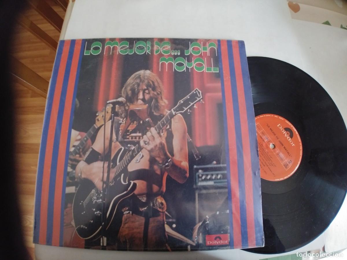 Discos de vinilo: JOHN MAYALL-LP LO MEJOR - Foto 1