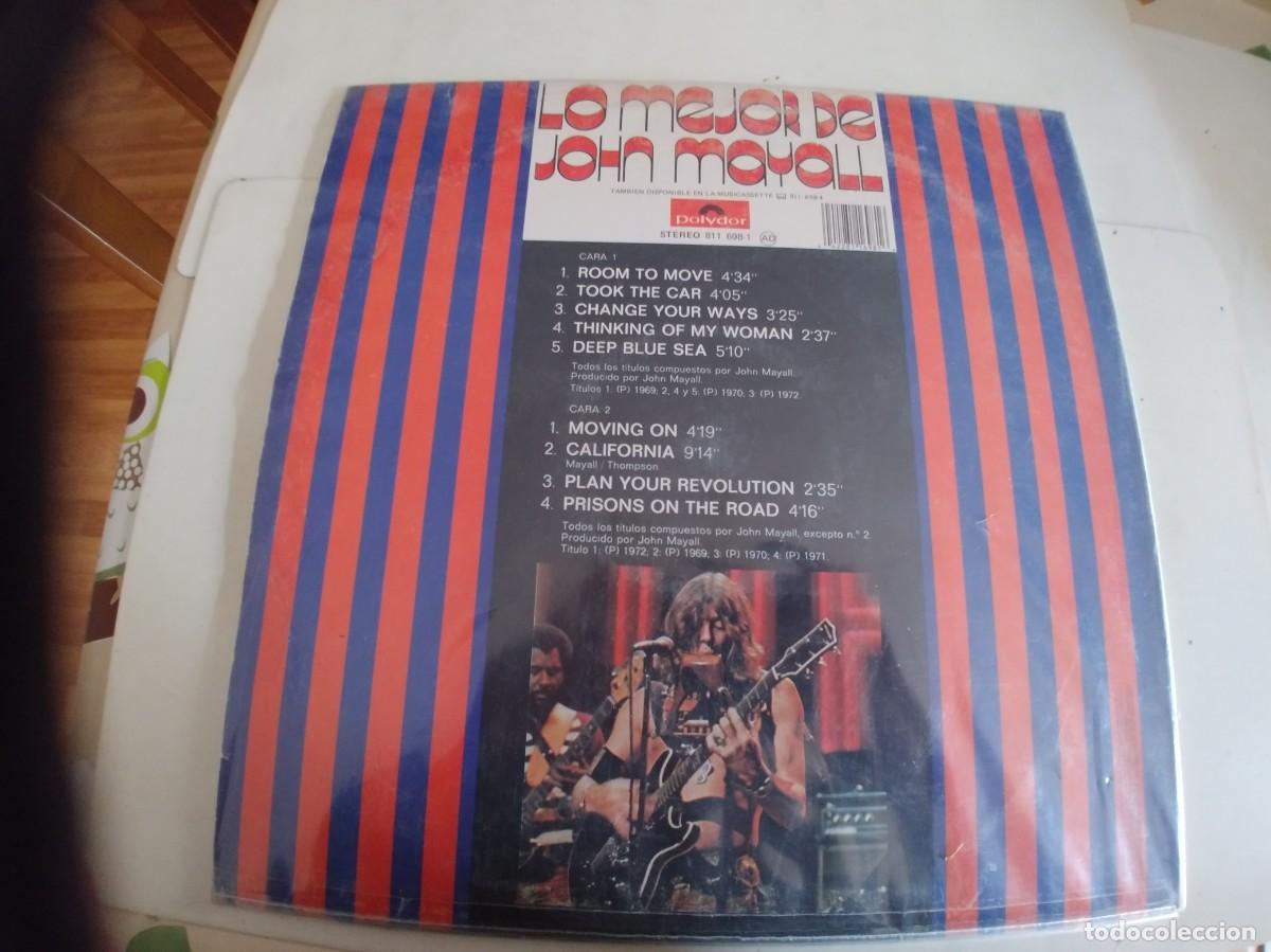 Discos de vinilo: JOHN MAYALL-LP LO MEJOR - Foto 2