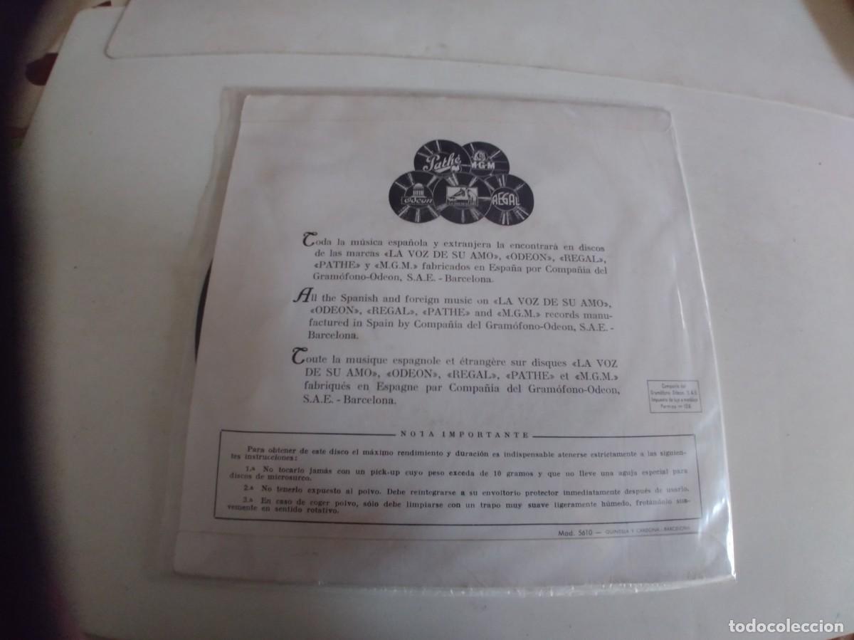Discos de vinilo: JORGE SEPULVEDA-EP CADA VEZ MA +3 - Foto 2