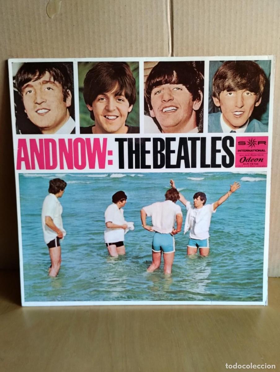 Discos de vinilo: THE BEATLES ---- AND NOW - Foto 1