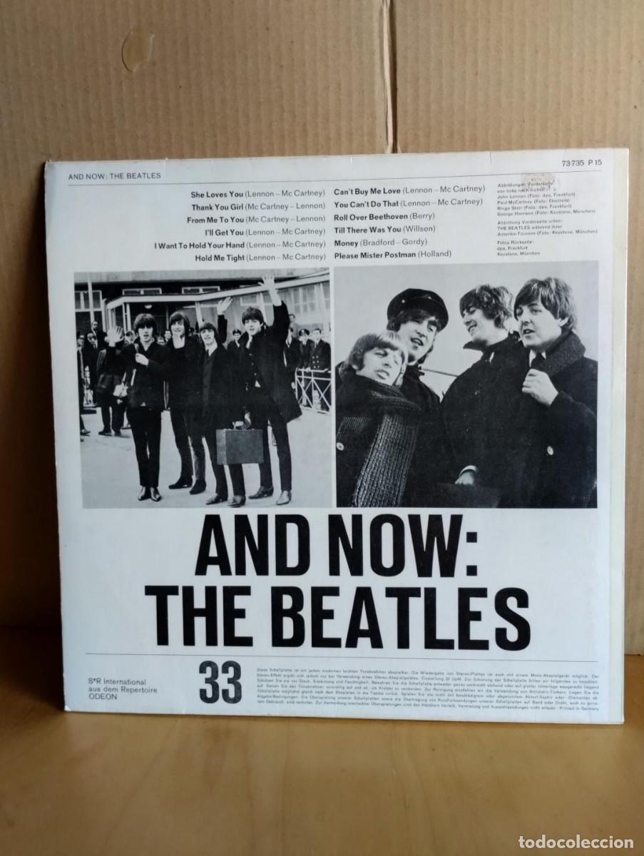 Discos de vinilo: THE BEATLES ---- AND NOW - Foto 2
