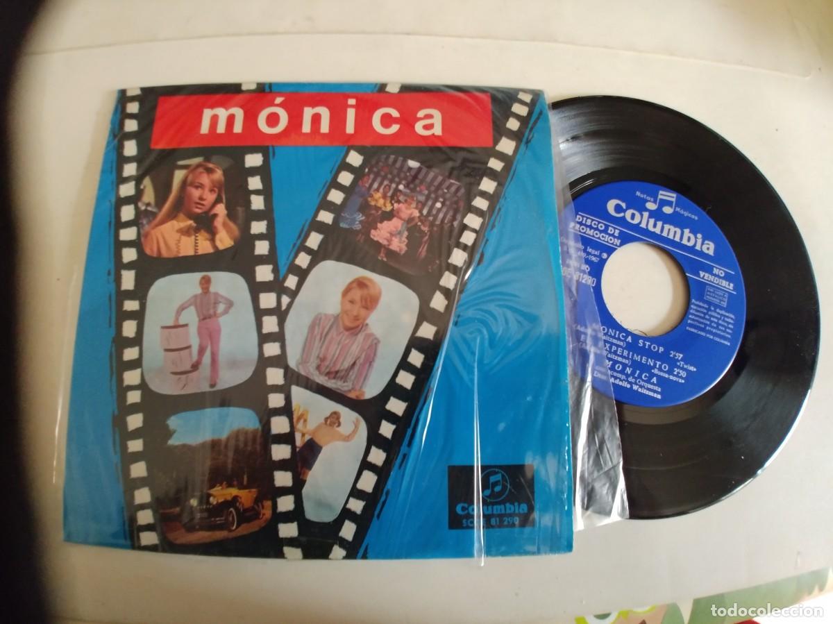 Discos de vinilo: MONICA-EP MONICA STOP +3-NUEVO - Foto 1