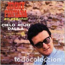 Discos de vinilo: Jimmy Fontana &lrm;&ndash; Cielo Rojo - Foto 1