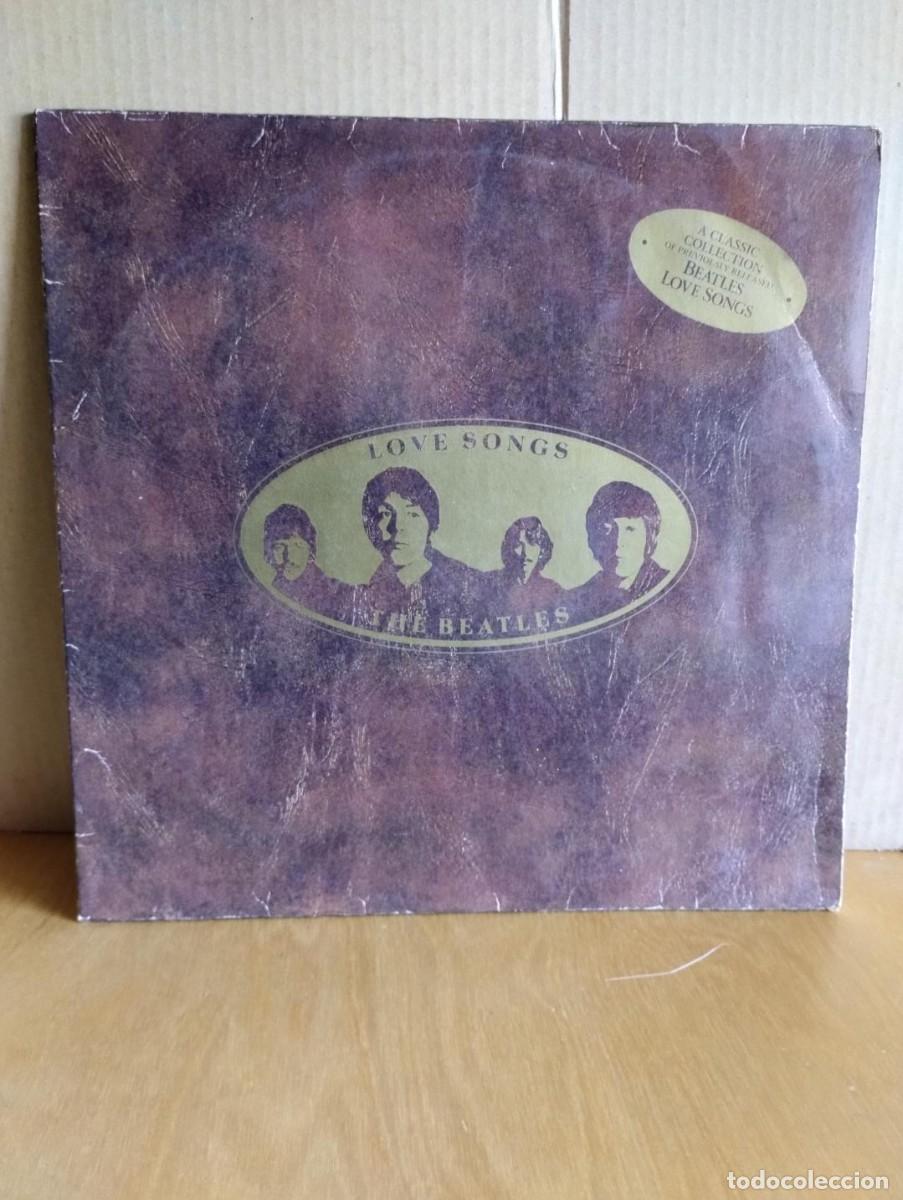 Discos de vinilo: THE BEATLES --- LOVE SONGS - Foto 1