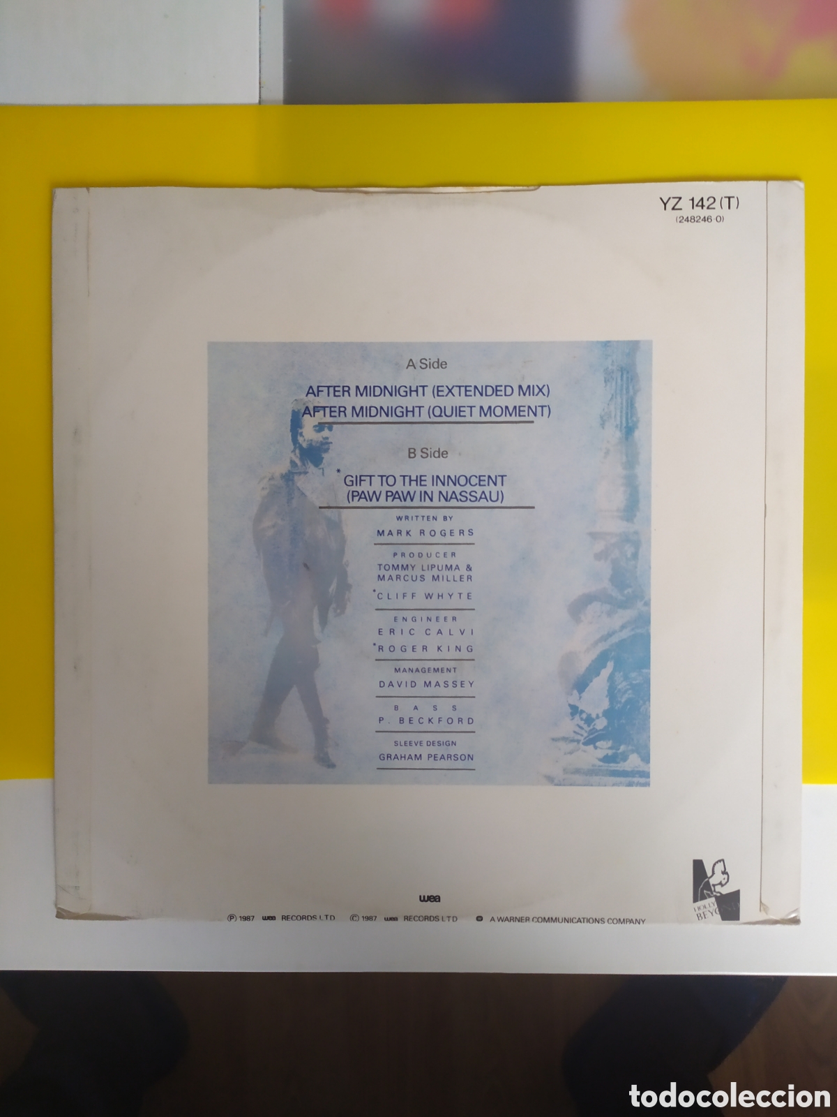 Discos de vinilo: Maxi single Hollywood Beyond.&nbsp;After Midnight - Foto 2