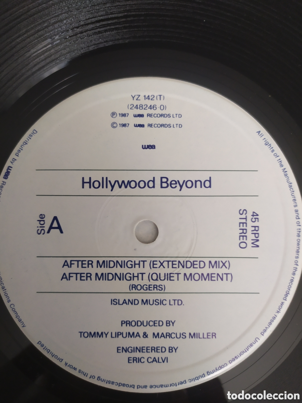 Discos de vinilo: Maxi single Hollywood Beyond.&nbsp;After Midnight - Foto 3