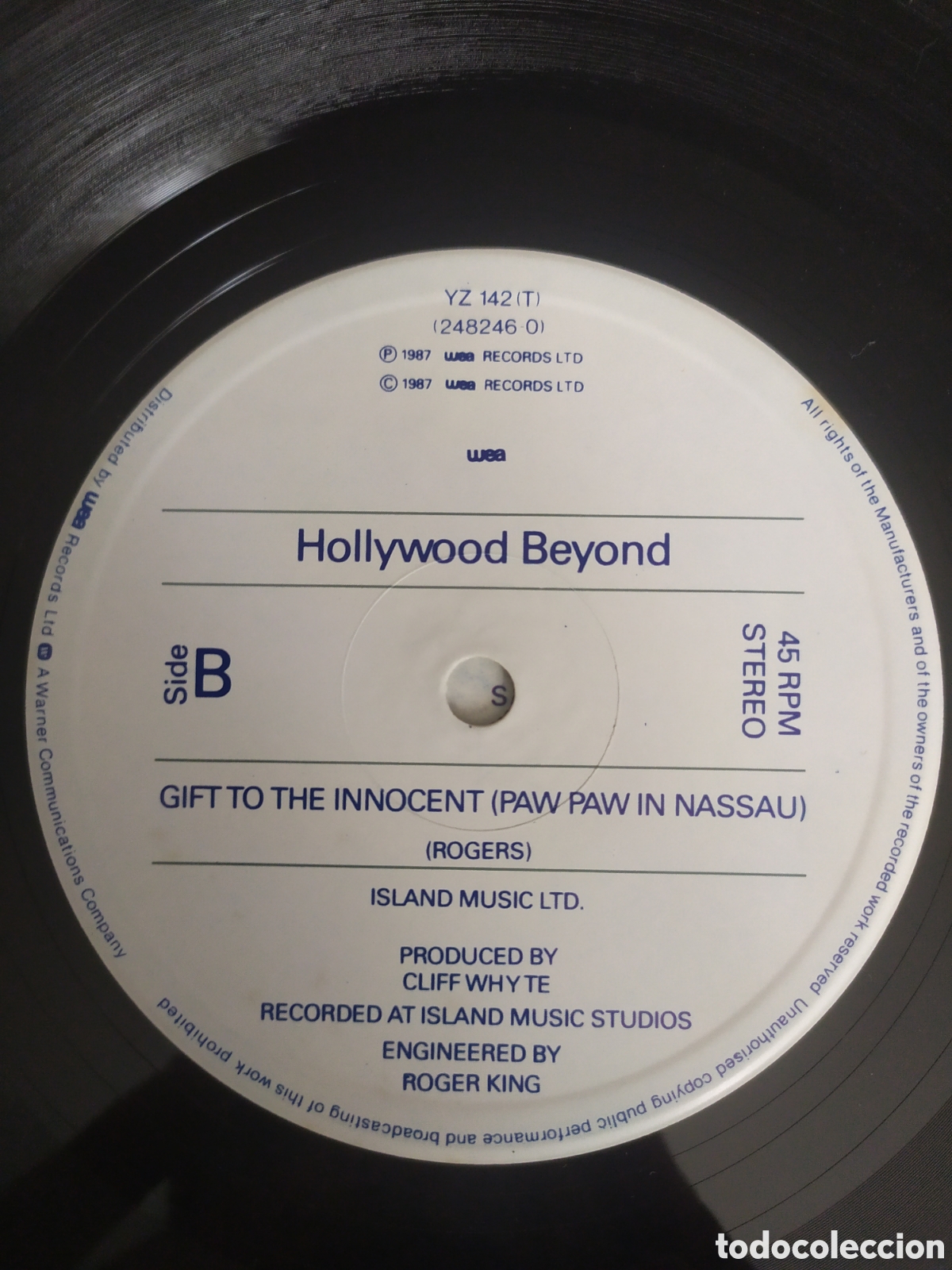 Discos de vinilo: Maxi single Hollywood Beyond.&nbsp;After Midnight - Foto 4