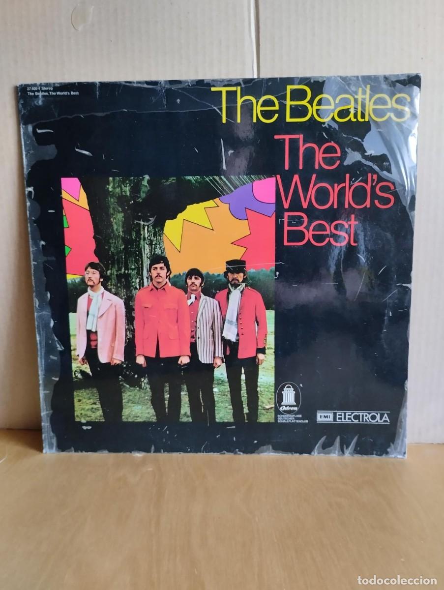 Discos de vinilo: THE BEATLES --- THE WORLD&acute;S BEST - Foto 1
