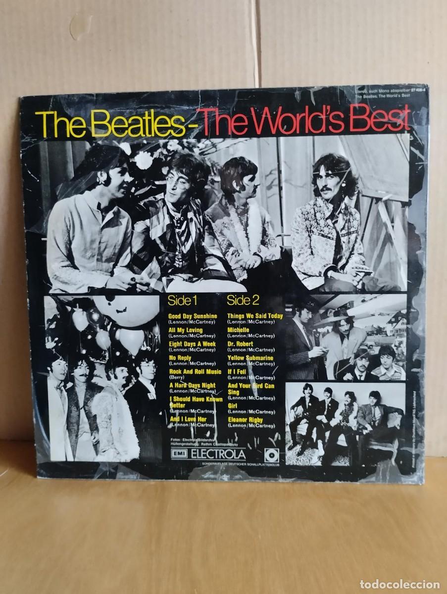 Discos de vinilo: THE BEATLES --- THE WORLD&acute;S BEST - Foto 2