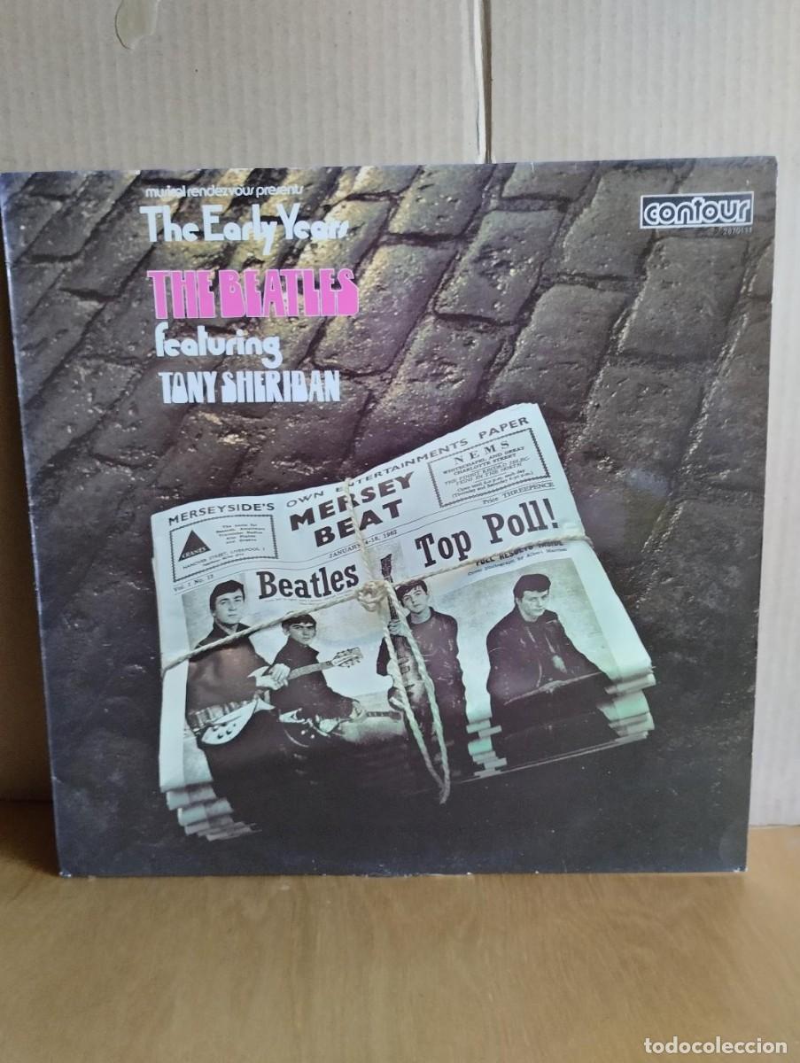 Discos de vinilo: THE BEATLES --- THE EARLY YEARS - Foto 1