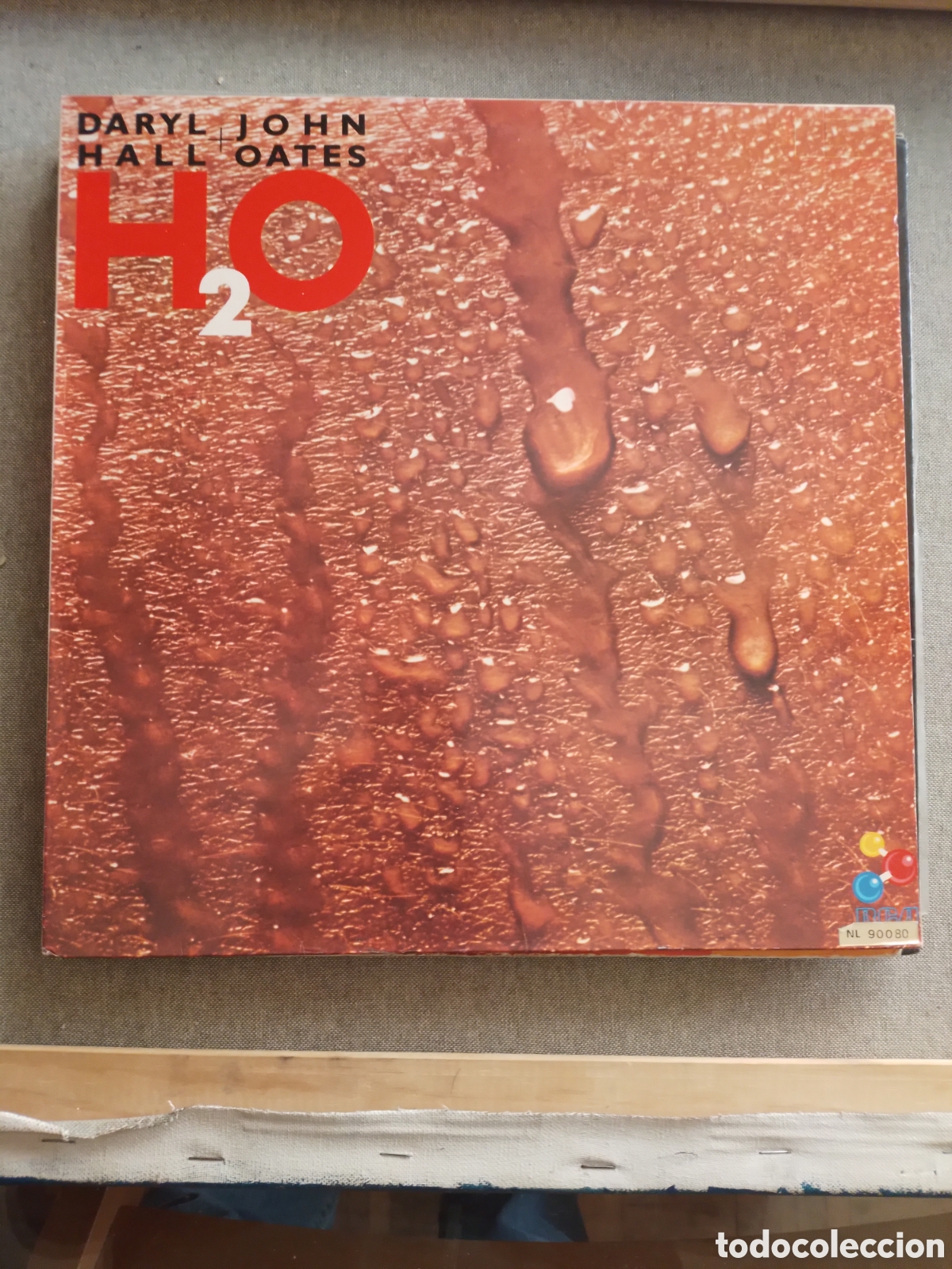 Discos de vinilo: Daryll Hall y John Oates. H20. - Foto 1