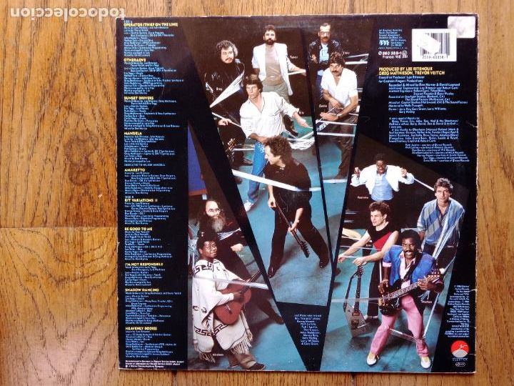 Discos de vinilo: Lee Ritenour - bandes together - Foto 2