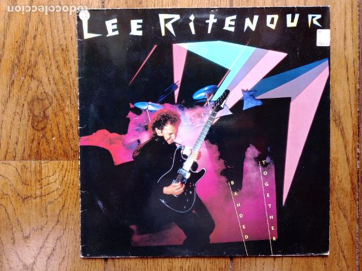 Discos de vinilo: Lee Ritenour - bandes together - Foto 1