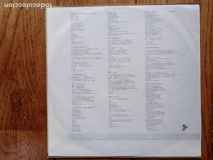 Discos de vinilo: Eric Clapton - money and cigarettes - Foto 3