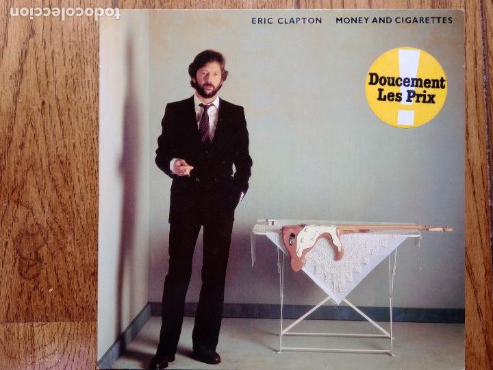 Discos de vinilo: Eric Clapton - money and cigarettes - Foto 1
