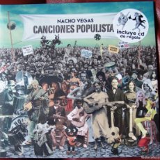 Dischi in vinile: NACHO VEGAS - CANCIONES POPULISTAS EP. 10”+CD