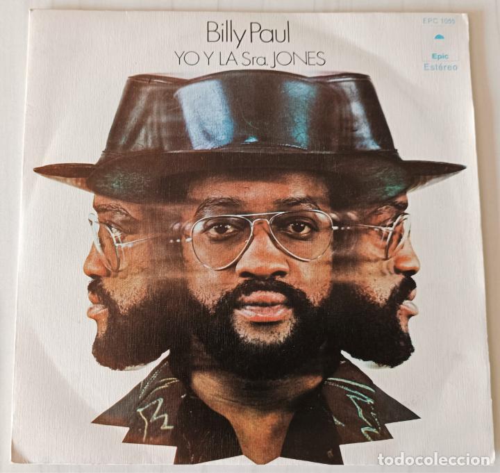 Discos de vinilo: BILLY PAUL - YO Y LA SRA. JONES EPIC - 1973 - Foto 1