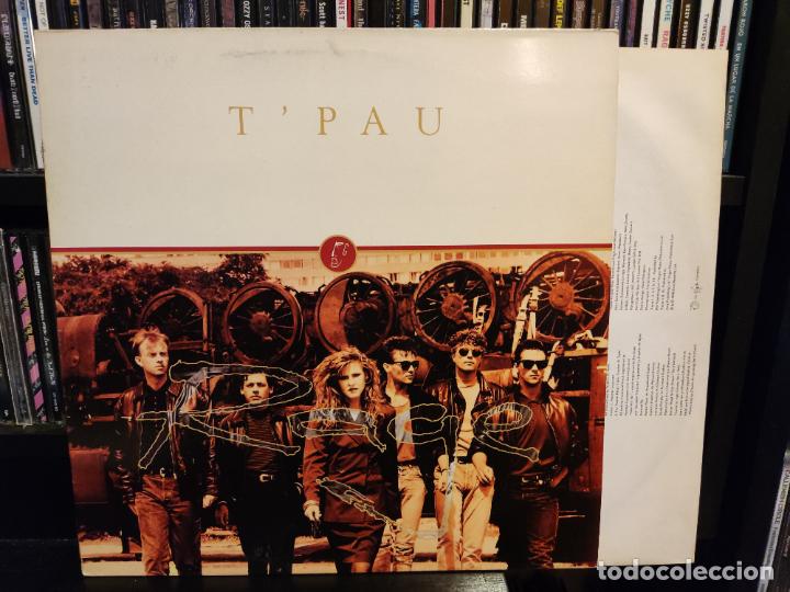 Discos de vinilo: TPAU - RAGE - Foto 1