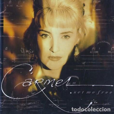 Discos de vinilo: Carmel &lrm;&ndash; Set Me Free - Foto 1