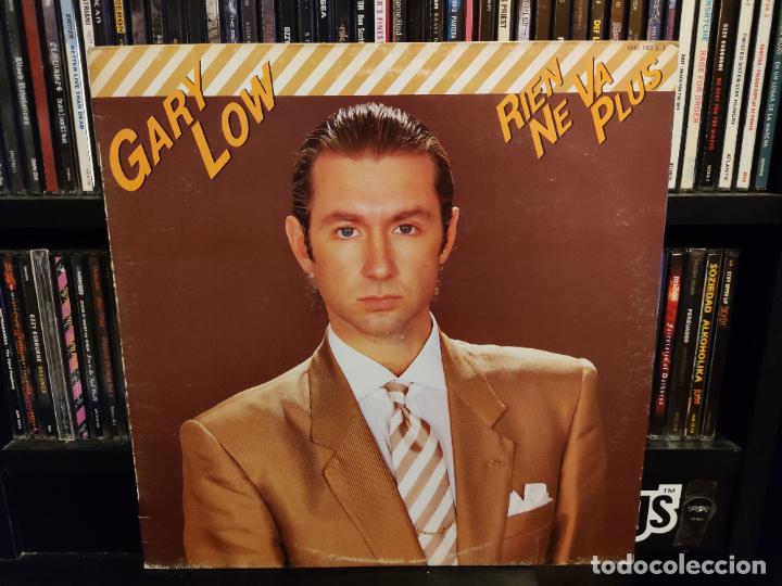 Discos de vinilo: GARY LOW - RIEN NE VA PLUS - Foto 1