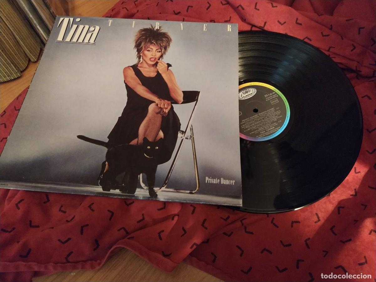Discos de vinilo: TINA TURNER PRIVATE DANCER LP. ORIGINAL spa - Foto 1