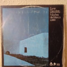 Discos de vinilo: EUMIR DEODATO. NOCHES DE BLANCO SATÉN. PHL 5025. 1979, ESPAÑA. DISCO VG+. CARÁTULA VG (FATIGADA)