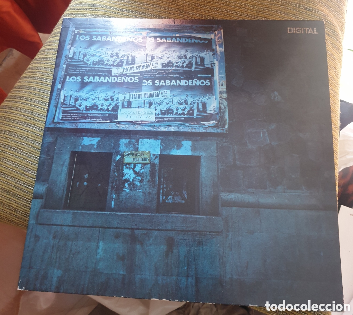 Discos de vinilo: Los Sabande&ntilde;os - en directo. Doble LP - Foto 1