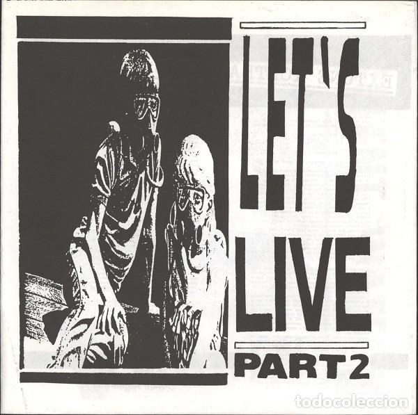 Discos de vinilo: Various &ndash; Lets Live Part 2 - Foto 1