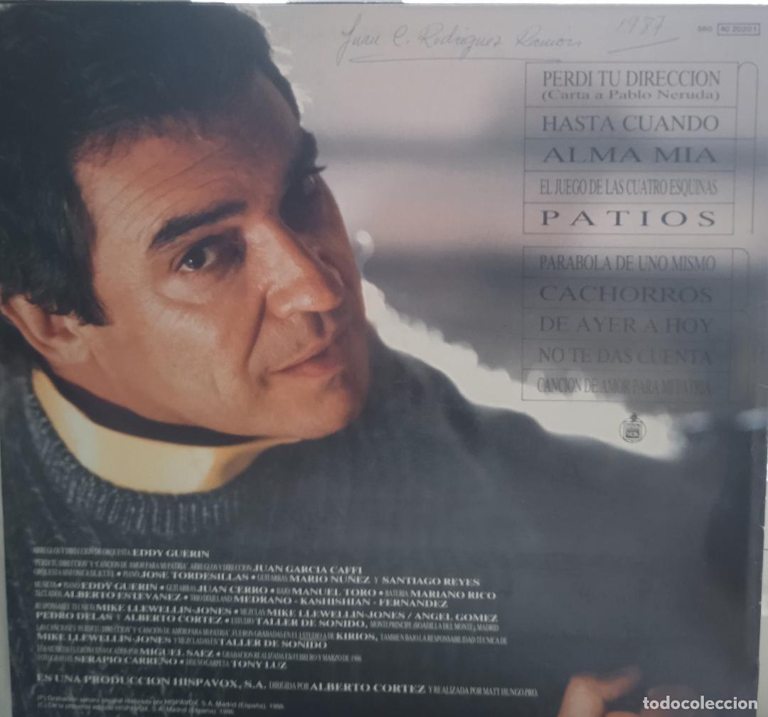 Discos de vinilo: ALBERTO CORTEZ SUE&Ntilde;OS Y QUIMERAS - Foto 2
