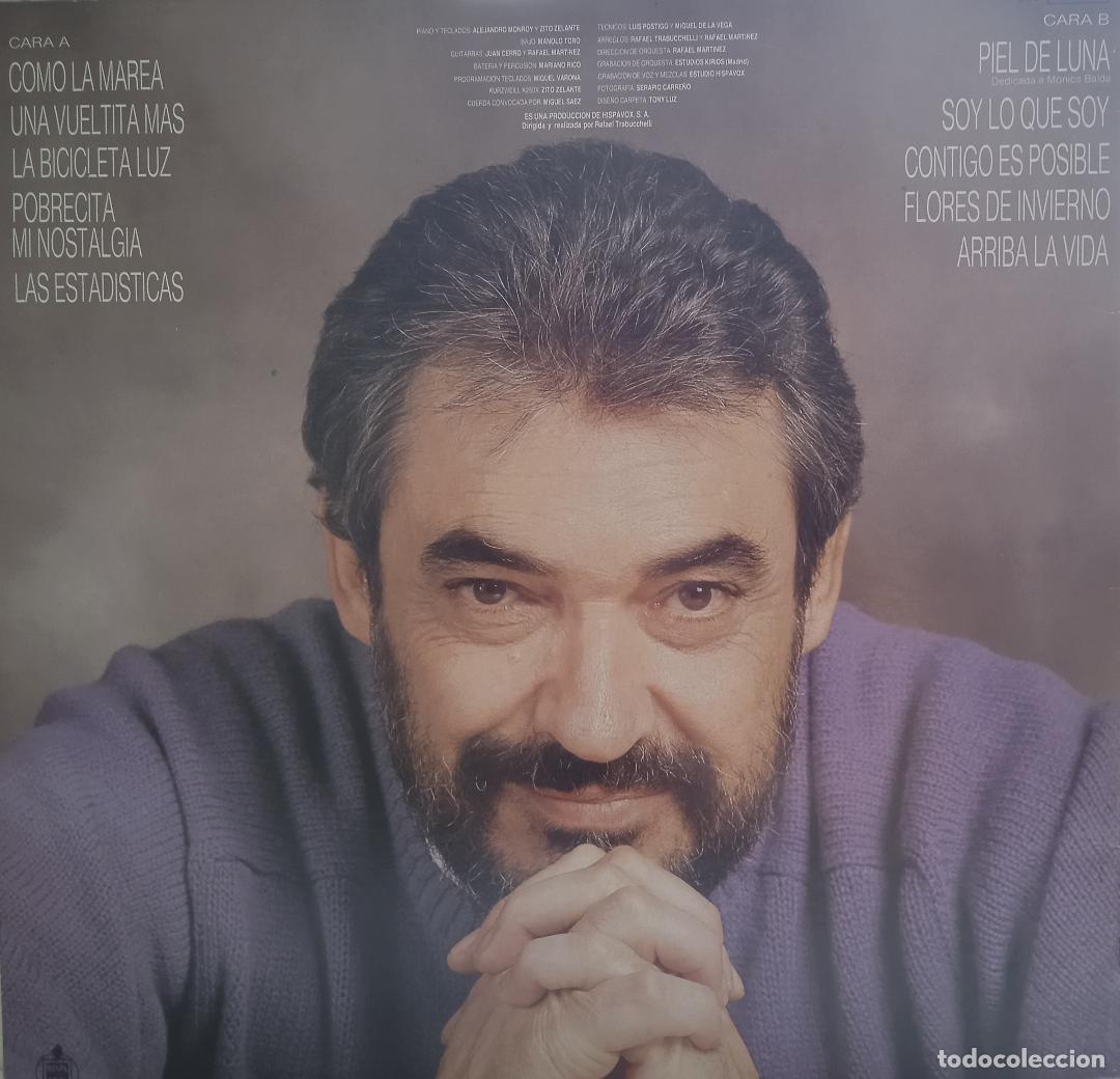 Discos de vinilo: ALBERTO CORTEZ COMO LA MAREA - Foto 2