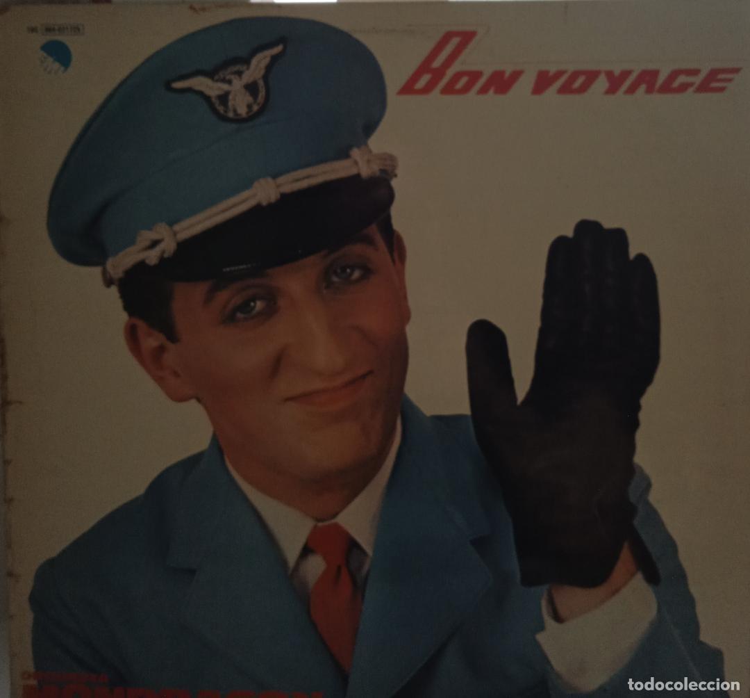 Discos de vinilo: ORQUESTA MONDRAG&Oacute;N BON VOYAGE - Foto 1