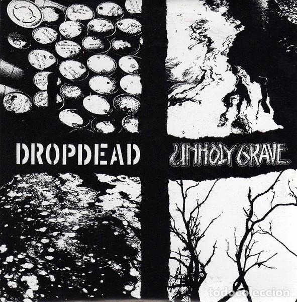 Discos de vinilo: Dropdead / Unholy Grave &ndash; Dropdead / Unholy Grave - Foto 1