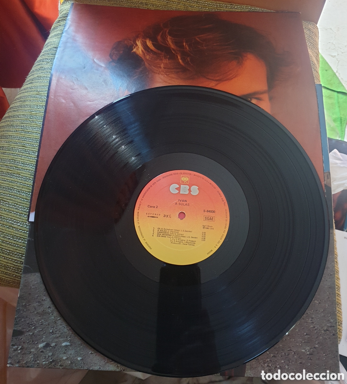 Discos de vinilo: Ivan - a solas - Foto 2