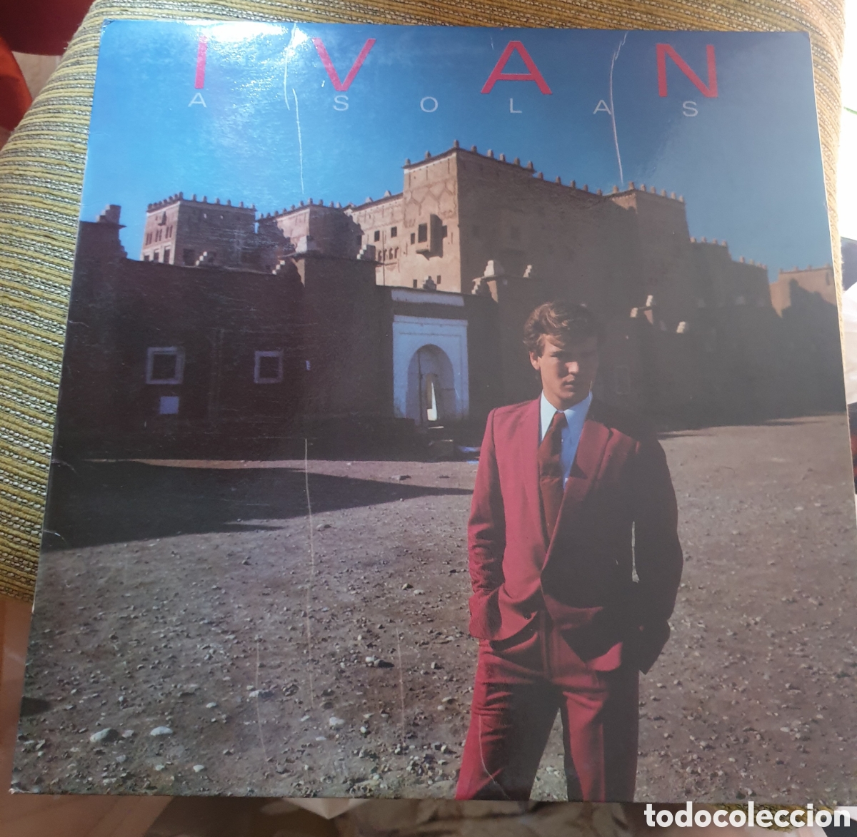 Discos de vinilo: Ivan - a solas - Foto 1