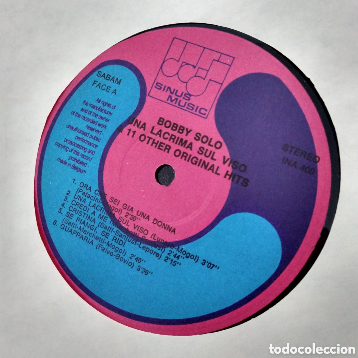 Discos de vinilo: BOBBY SOLO - INTERNATIONAL ARTISTS - LP - Foto 4
