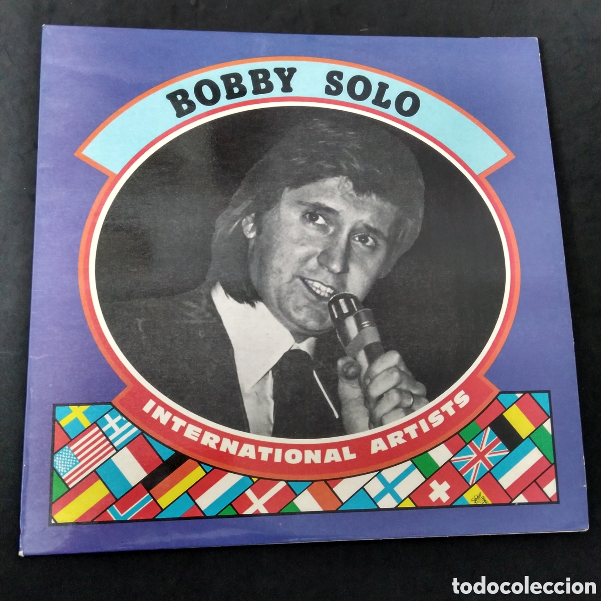 Discos de vinilo: BOBBY SOLO - INTERNATIONAL ARTISTS - LP - Foto 1