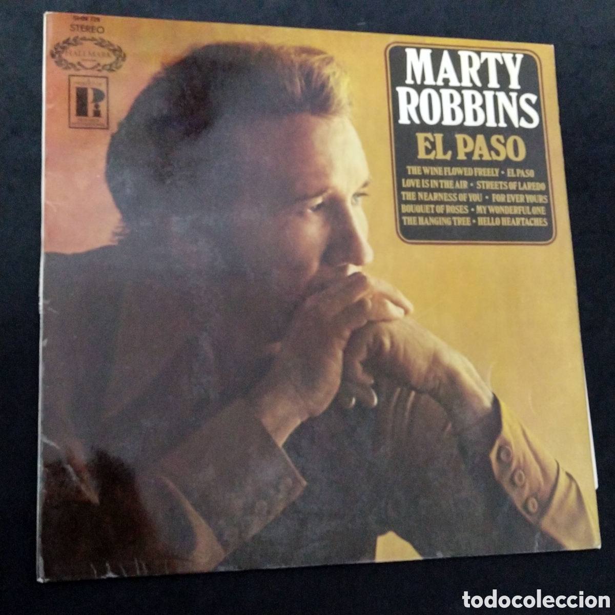 Discos de vinilo: MARTY ROBBINS - EL PASO - LP - 1970 - Foto 1
