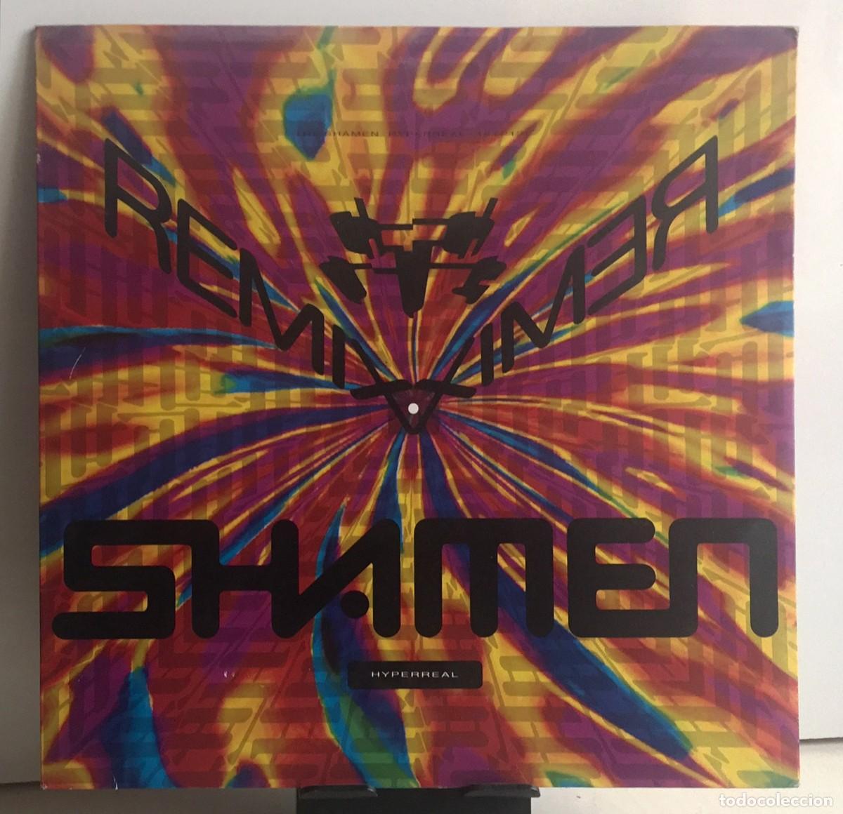 Discos de vinilo: The Shamen &ndash; Hyperreal (Remix) - MAXI 12&rdquo; - Foto 1