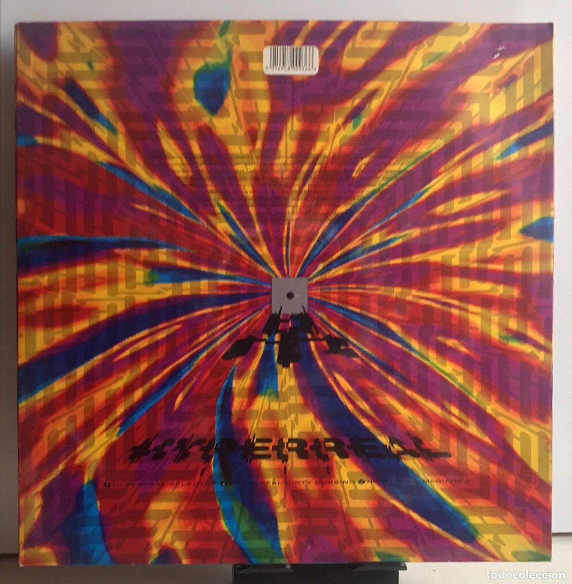Discos de vinilo: The Shamen &ndash; Hyperreal (Remix) - MAXI 12&rdquo; - Foto 2