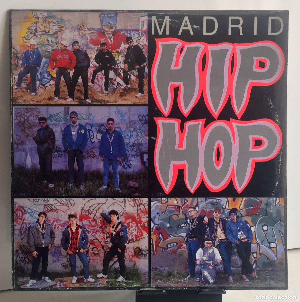 Discos de vinilo: VV. AA. - Madrid Hip Hop - LP - Foto 1