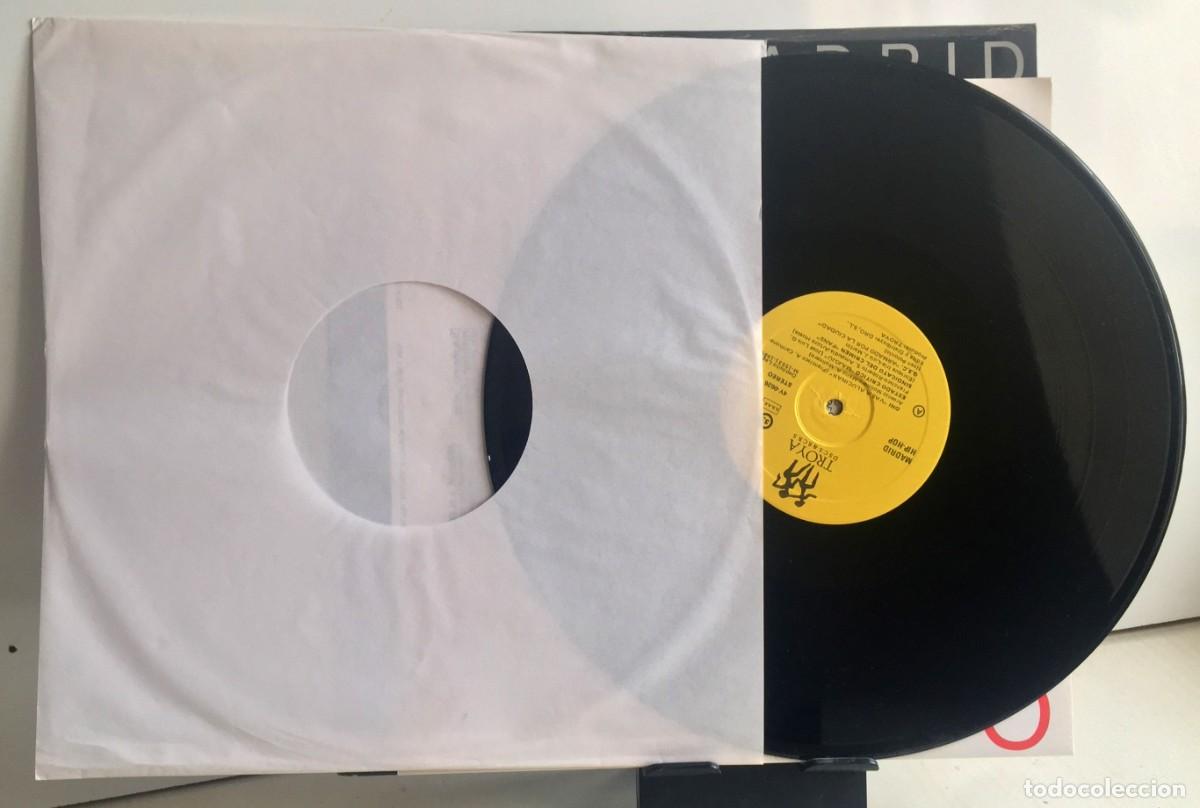 Discos de vinilo: VV. AA. - Madrid Hip Hop - LP - Foto 4