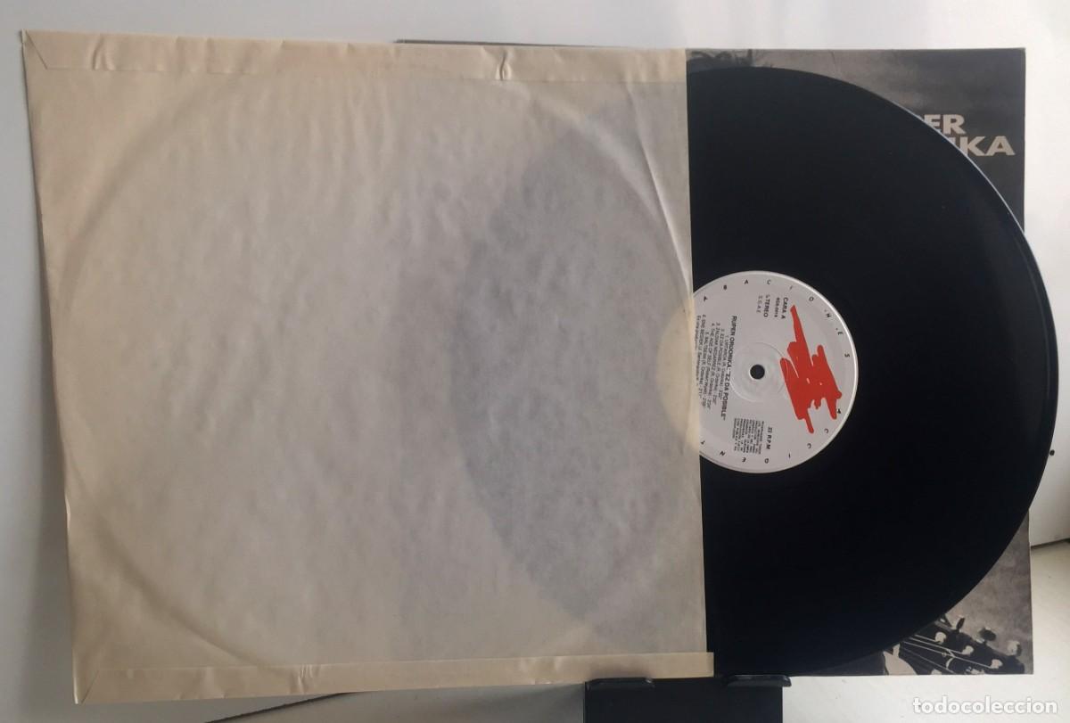Discos de vinilo: Ruper Ordorika - Ez Da Posible - LP - Foto 3