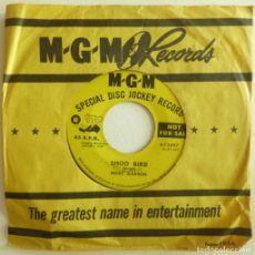 Discos de vinilo: MORT GARSON. MADAGASCAR/ SHOO BIRD. MGM, USA 1960 SINGLE PROMOCIONAL