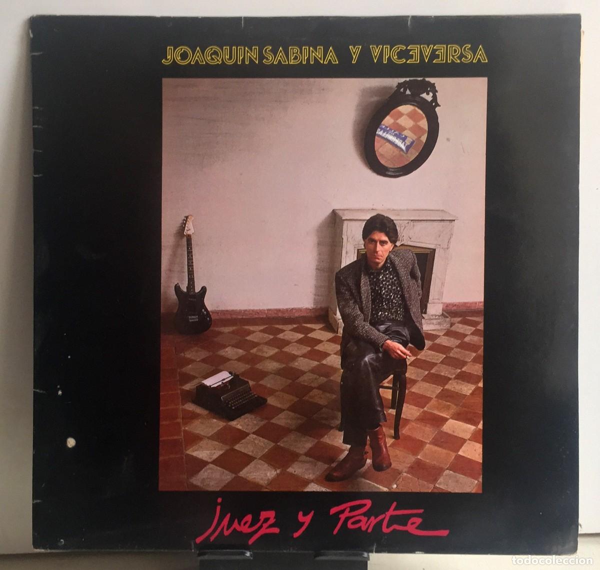 Discos de vinilo: Joaqu&iacute;n Sabina y Viceversa - Juez Y Parte - LP - Foto 1