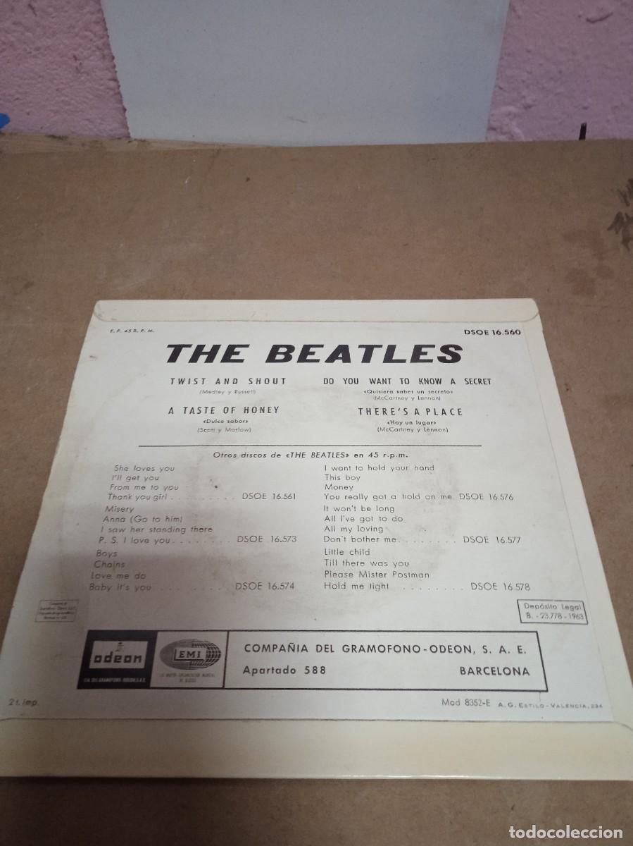 Discos de vinilo: Vinilo de los Beatles - Foto 2