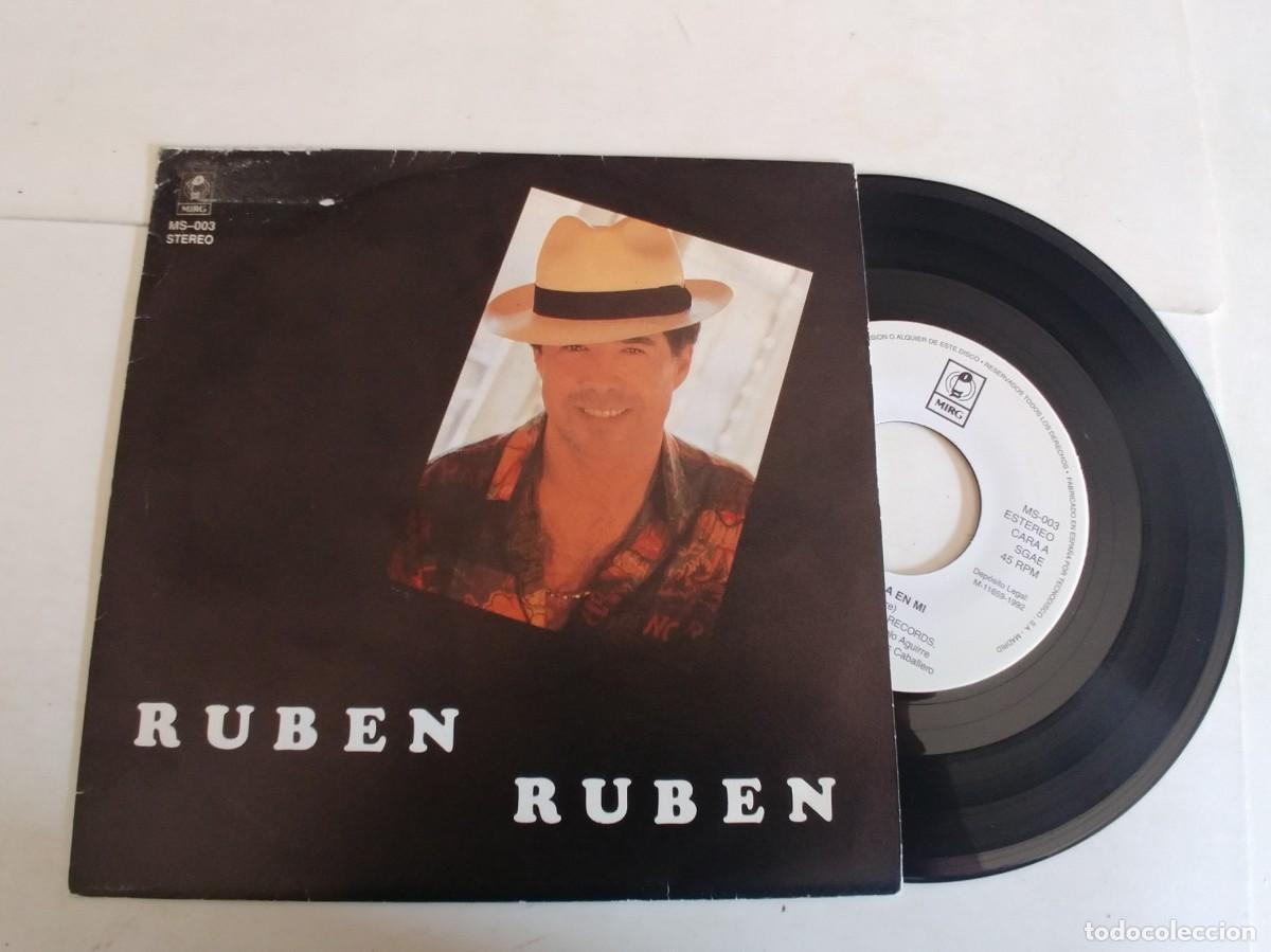 Discos de vinilo: RUBEN RUBEN-SINGLE YO NO ESTABA EN MI - Foto 1